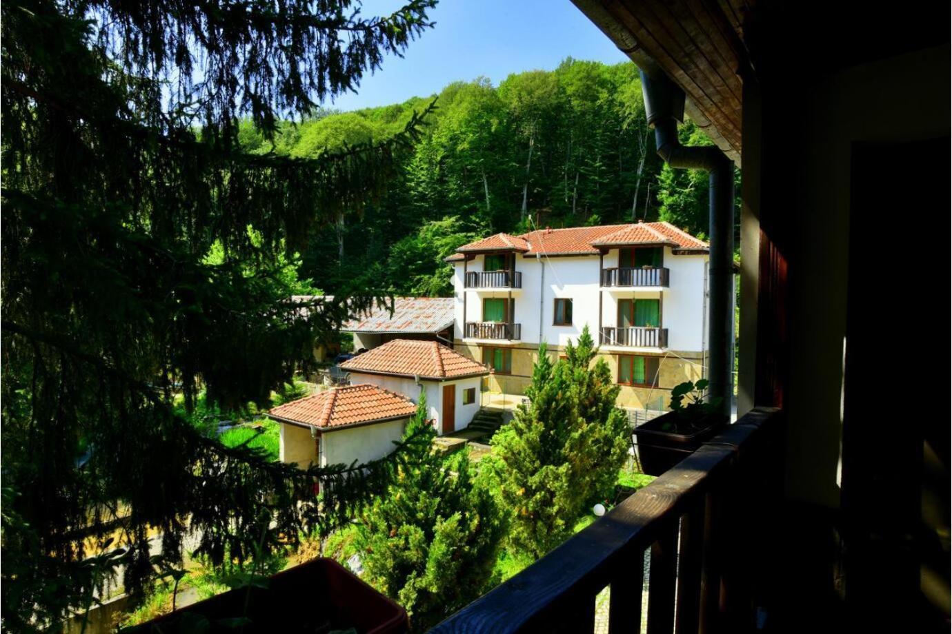 Рибарникъ Hotel Brŭshlyan Екстериор снимка