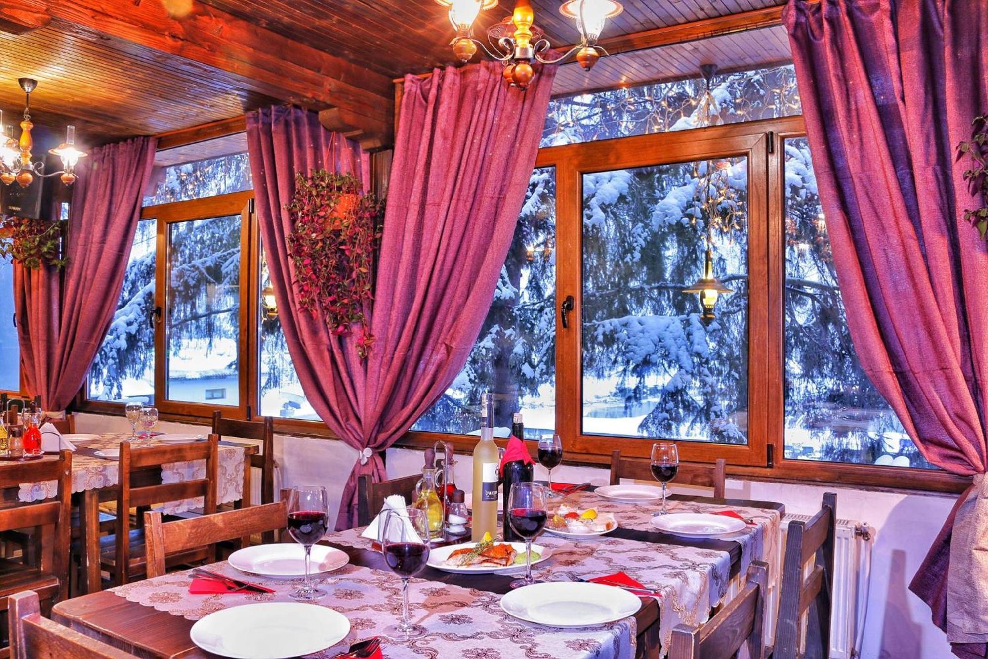 Рибарникъ Hotel Brŭshlyan Екстериор снимка